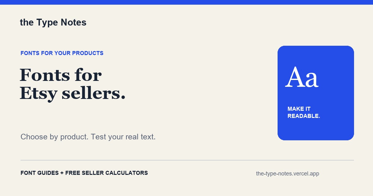 Font styles for Etsy shirts, wedding invitations, labels, and planners