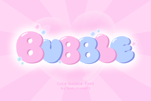 Bubble specimen by Babymimiart