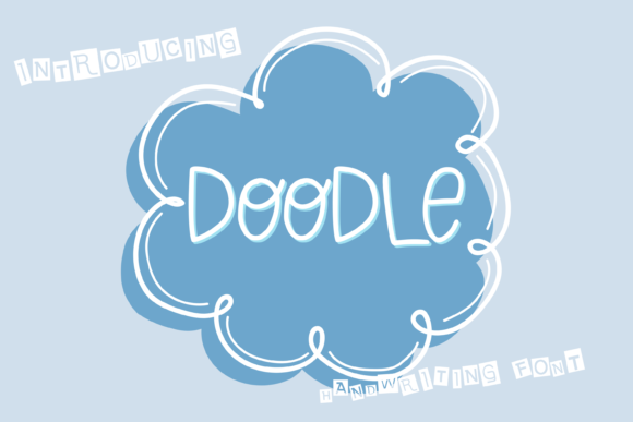 Doodle — original designer specimen by Rasa