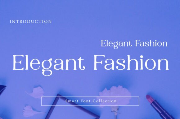 Elegant Fashion specimen by Wow Magic